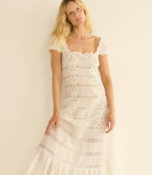Adelaide Dress in Salt - view 2