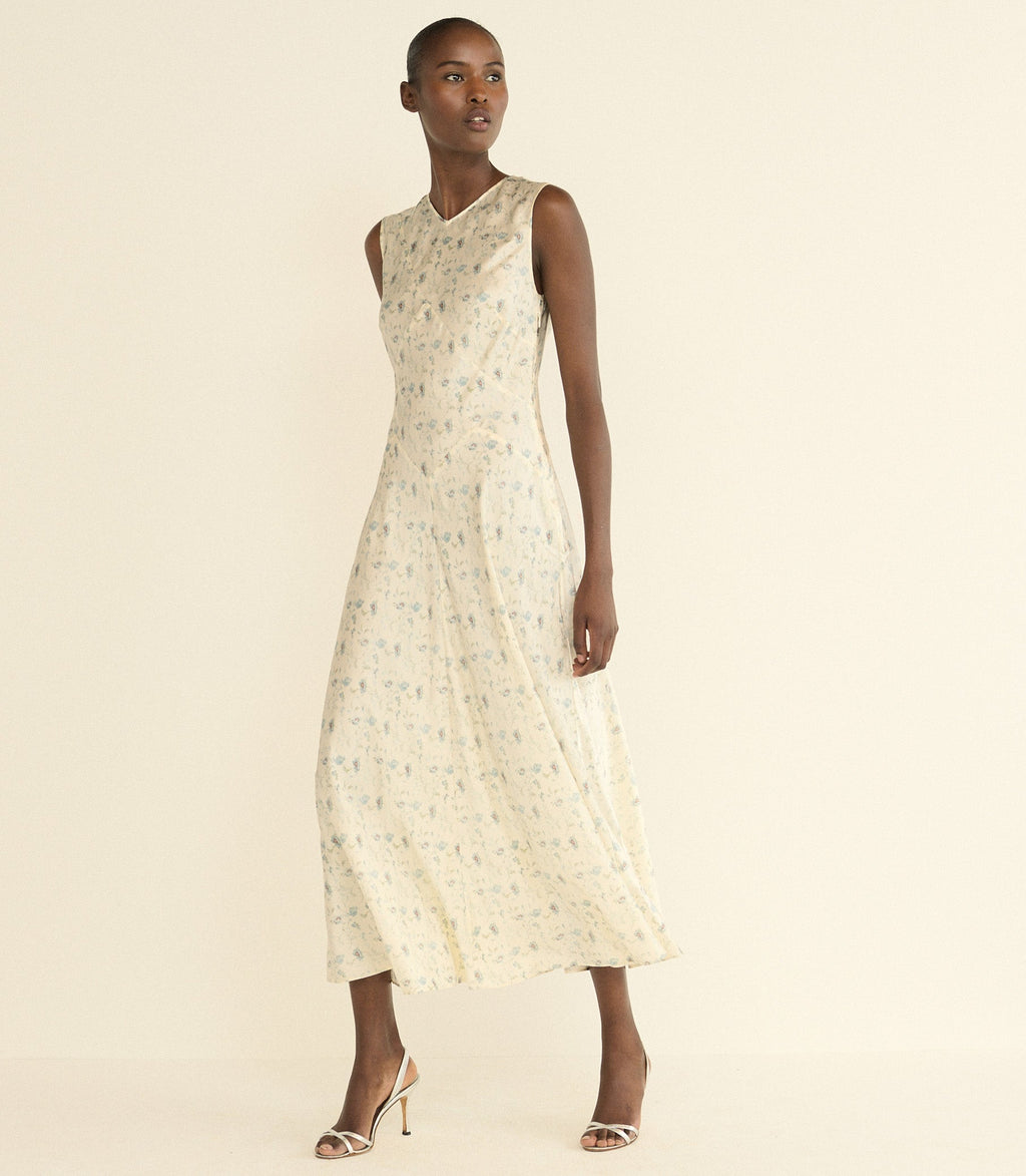 Adelana Dress in Camellia Bloom - view 6