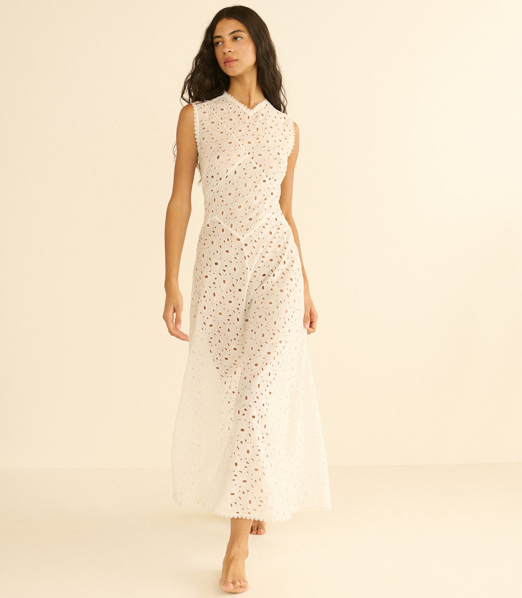 Adelana Dress in Salt - view 3