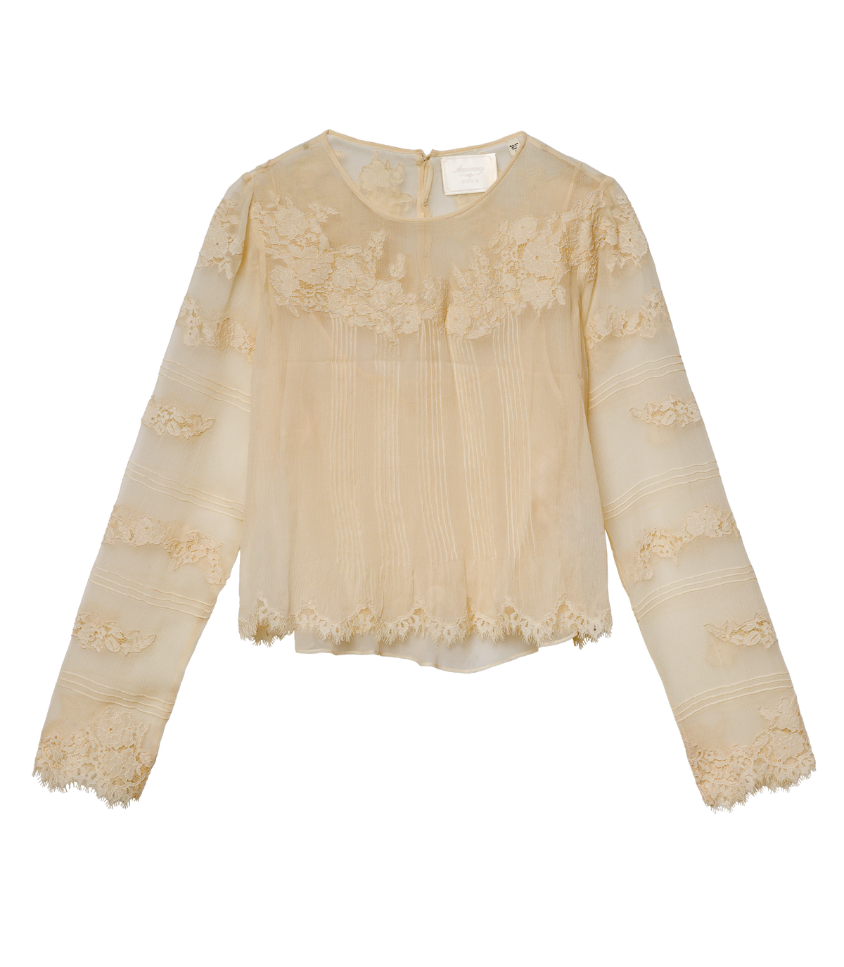 Albertine Anniversary Top in Candlelight - view 6