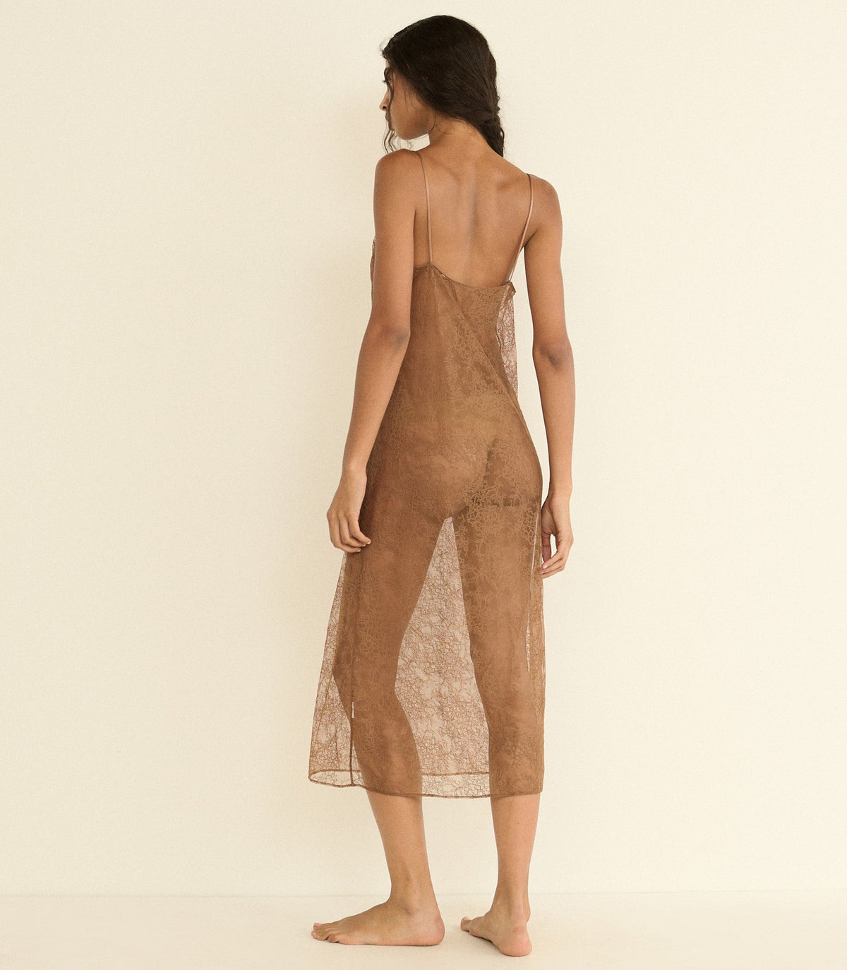 Amedine Slip in Carob - view 4