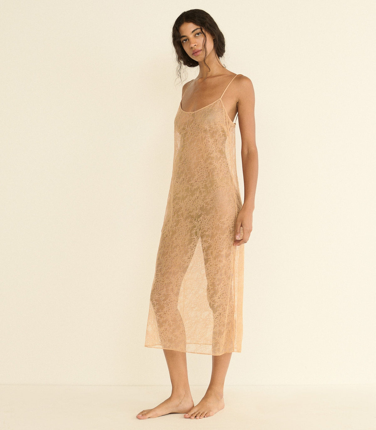 Amedine Slip in Sand Dollar - view 2