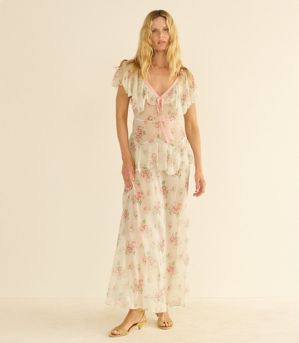 Amelisse Dress in Colette Rose - view 3