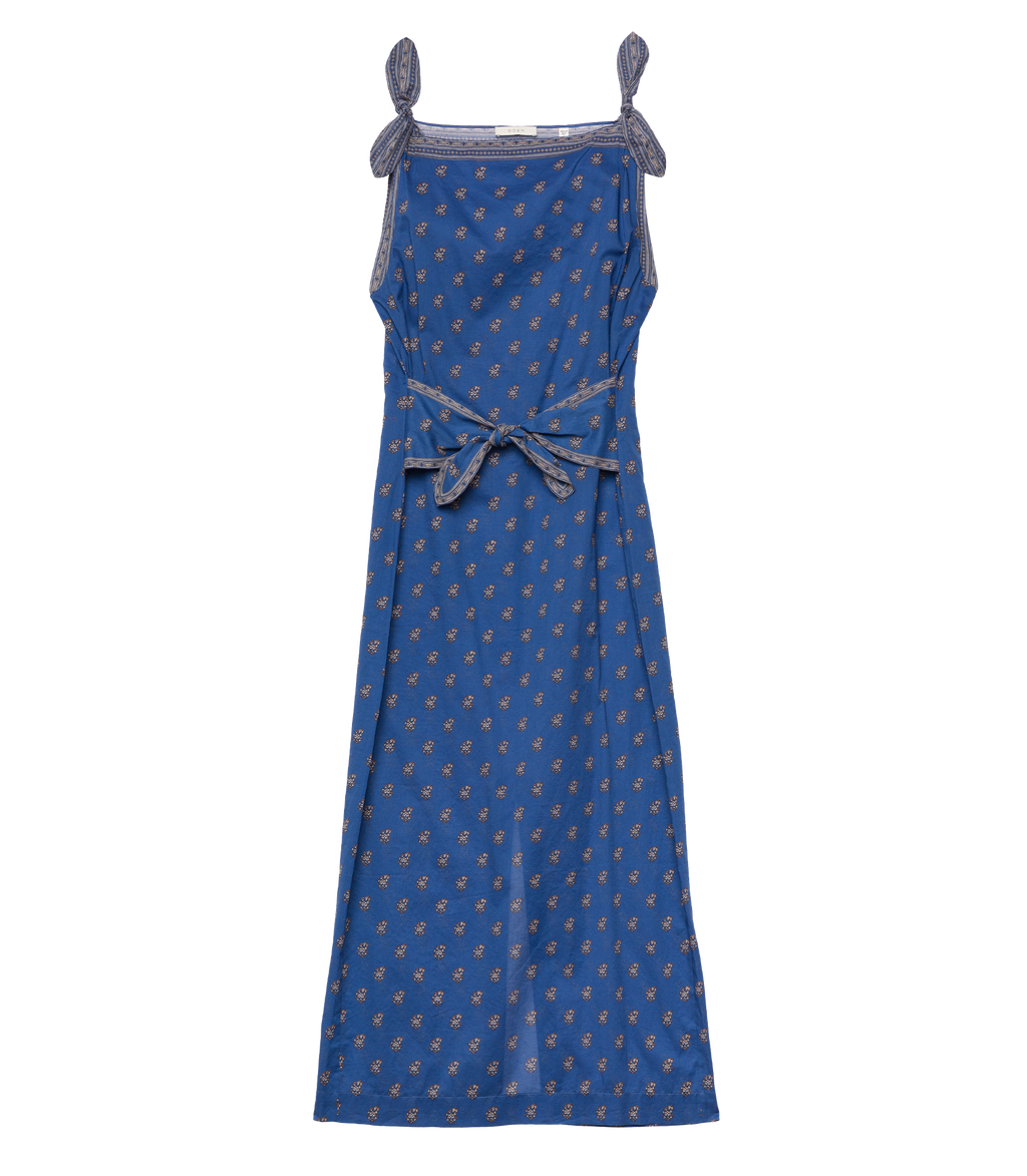 Amorette Dress in Eartha Paisley - view 5