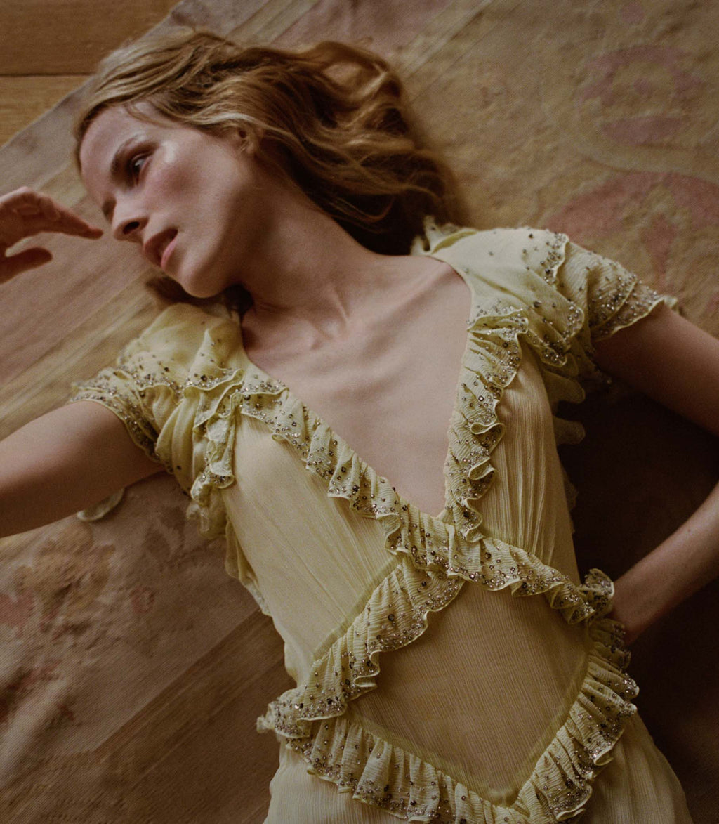 Antoinette Anniversary Dress in Galette - view 3
