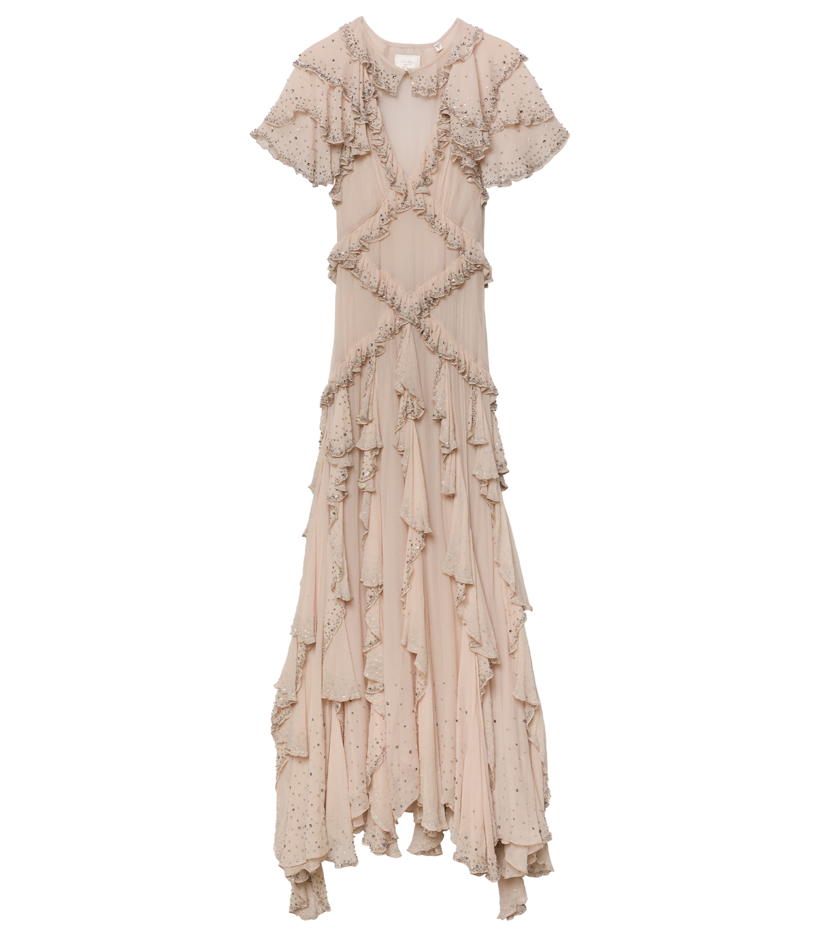 Antoinette Anniversary Dress in Antique Blush - view 7