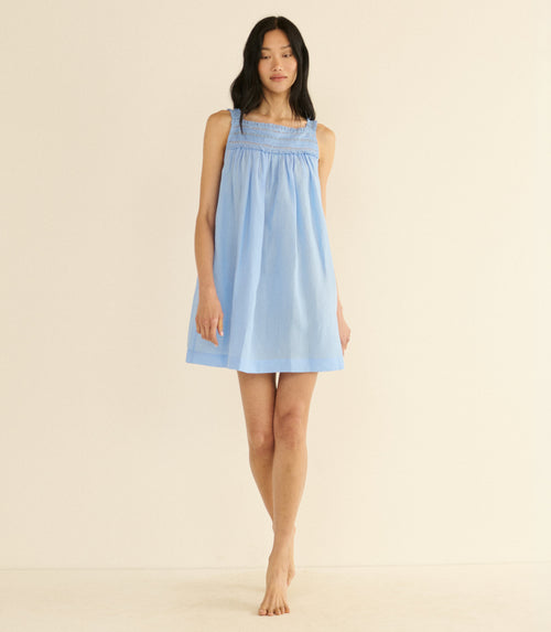 Bea Dress in Bluejay - view 2