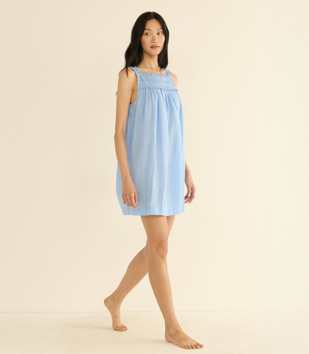 Bea Dress in Bluejay - view 3
