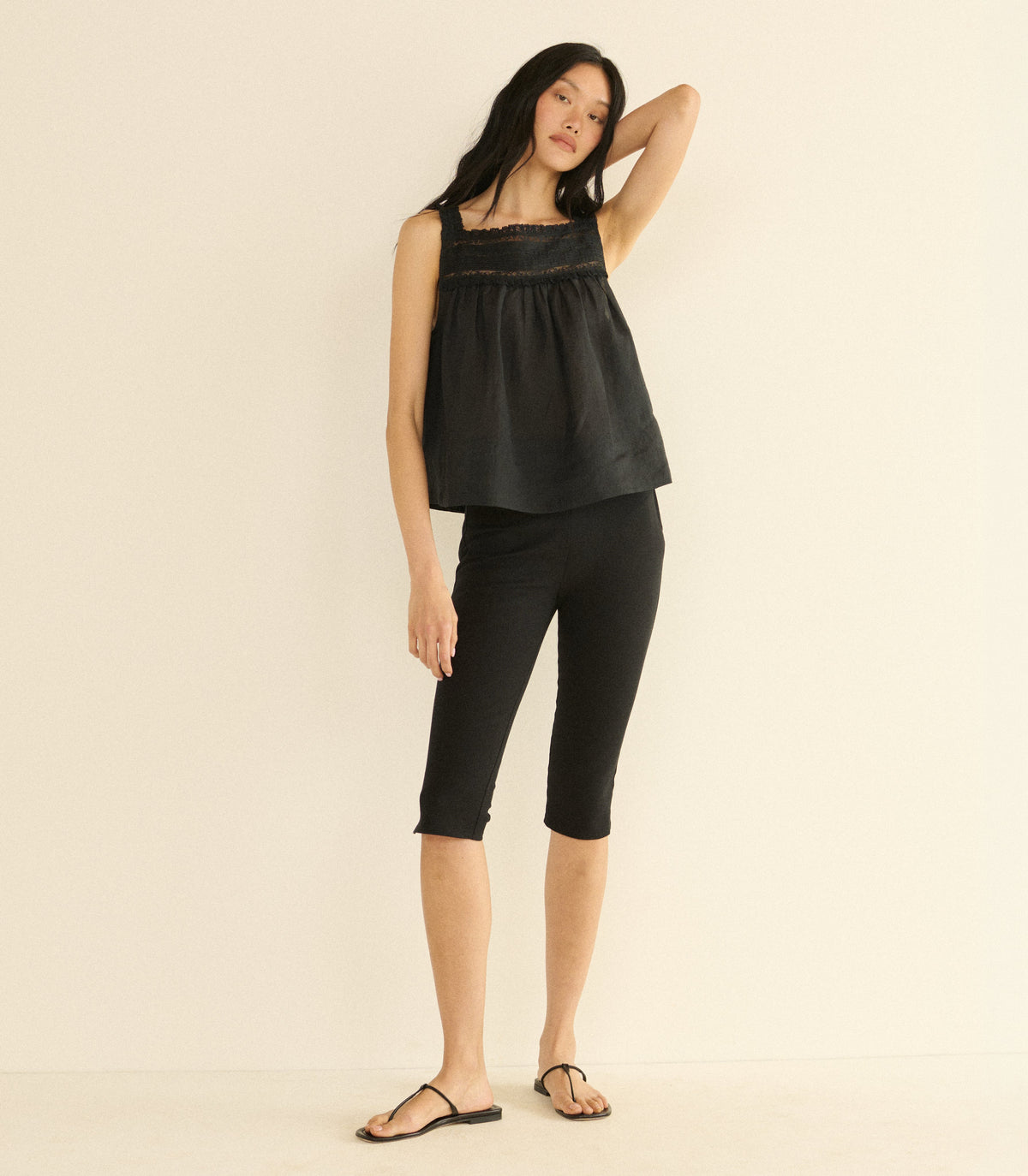 Benita Top in Black - view 2