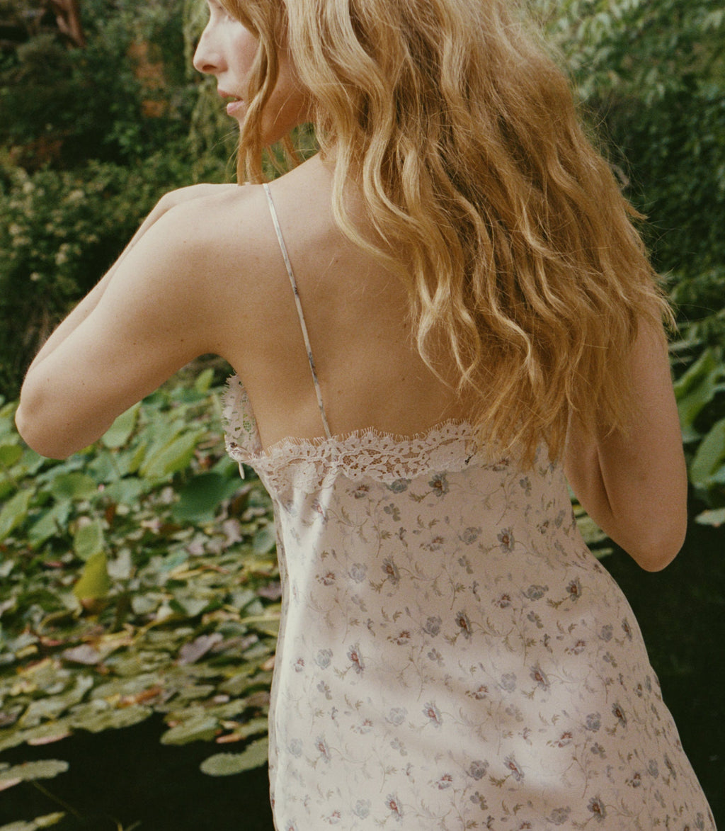 Bethilde Dress in Camellia Bloom - view 7