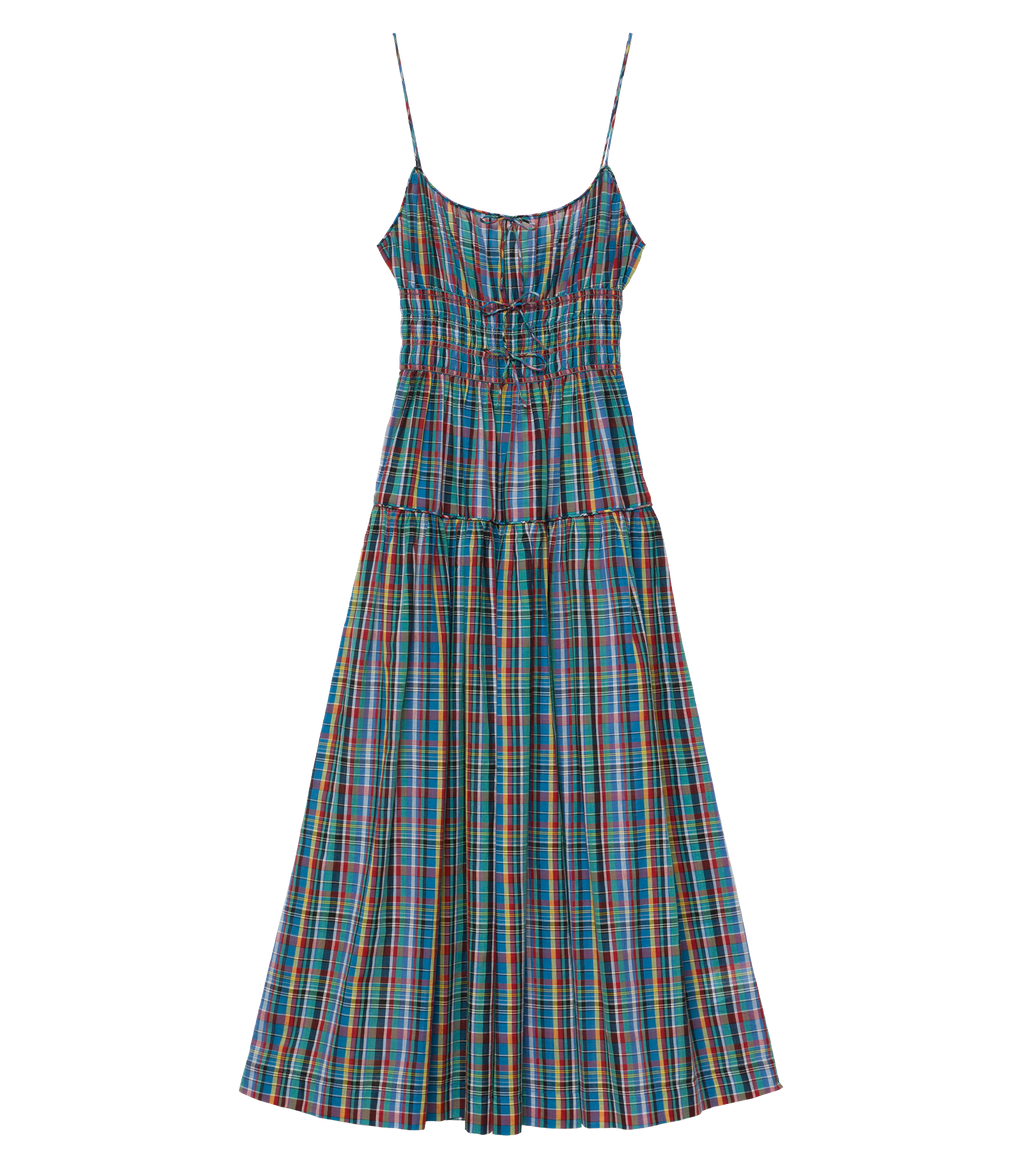 Brielle Dress in Alderbrook Plaid - view 5