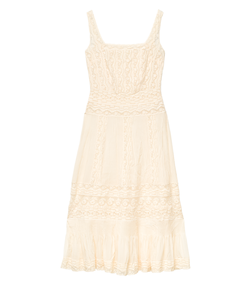 Calanthe Dress in Candlelight - view 9