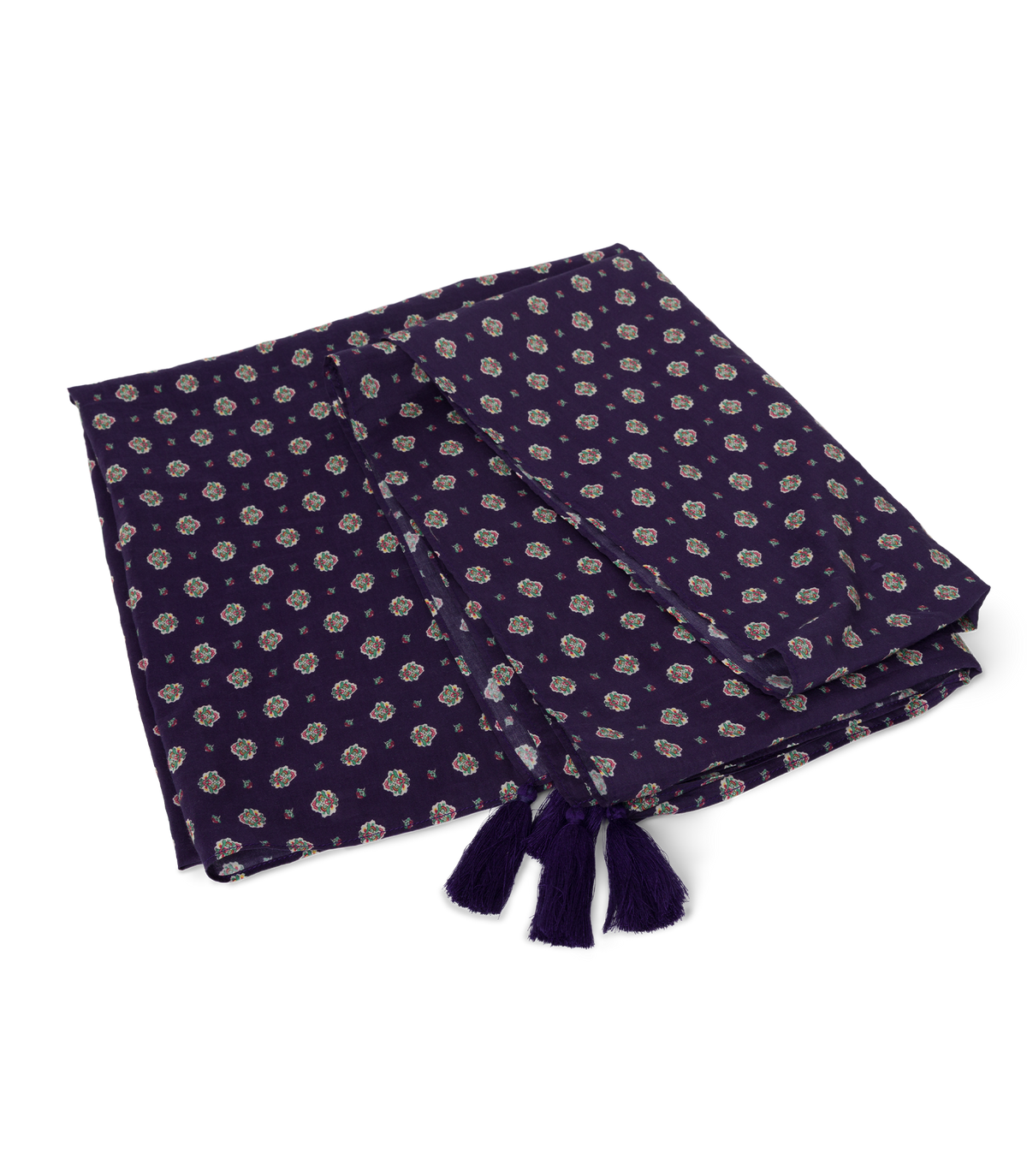 Cascais Sarong in Navy Cadiz Foulard - view 4