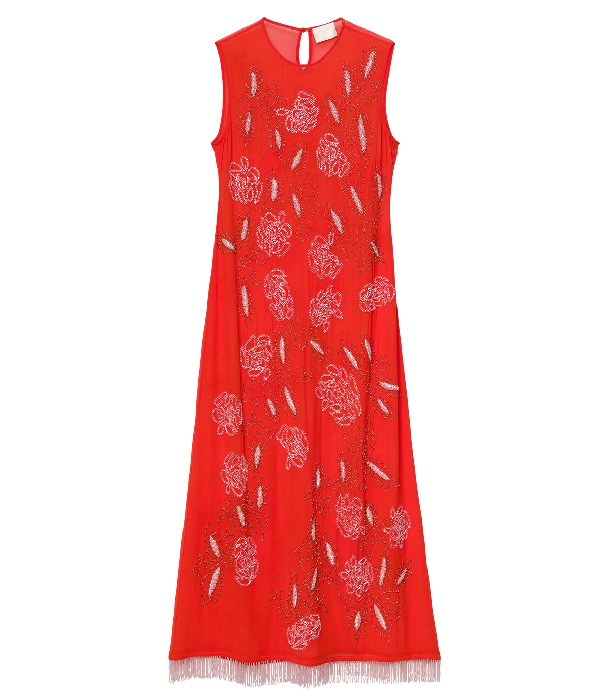 Chandra Dress in Orange Citrine - view 7
