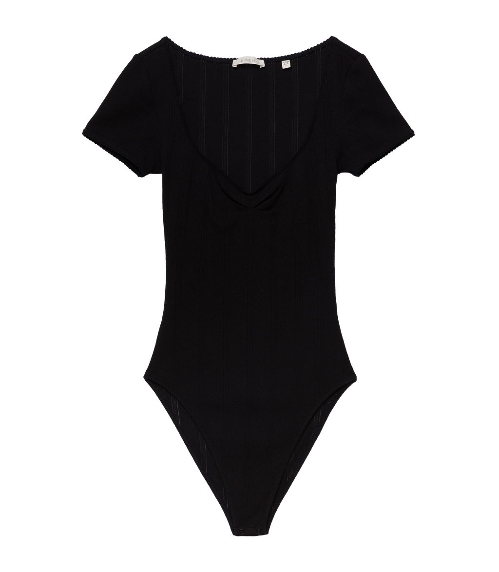 Coleta Bodysuit in Black - view 4