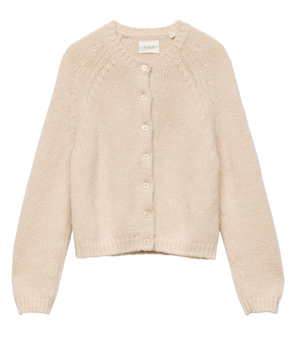 Darcy Cardigan in Almondine - view 8