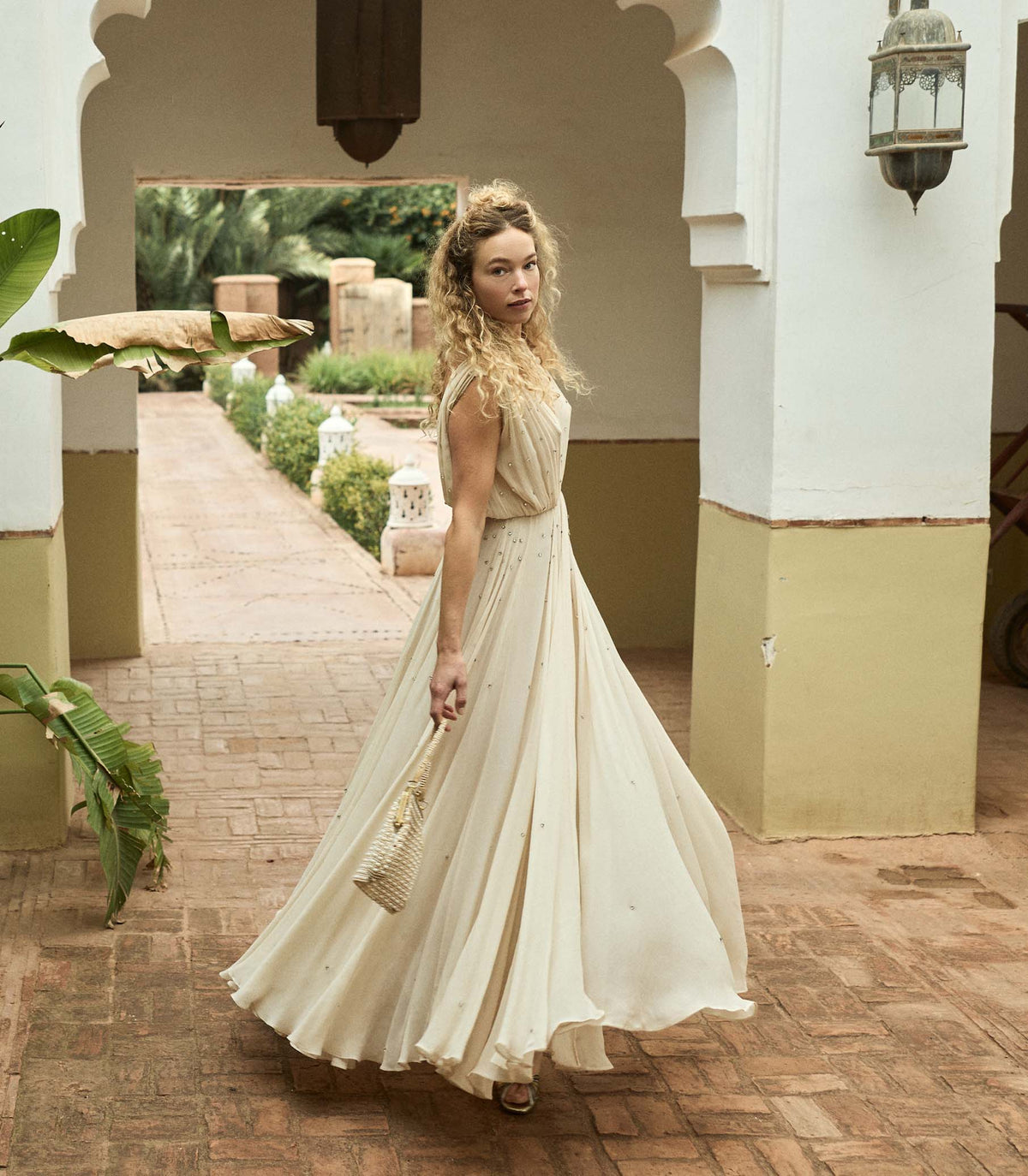 Diamant Dress in Pirouette - view 3