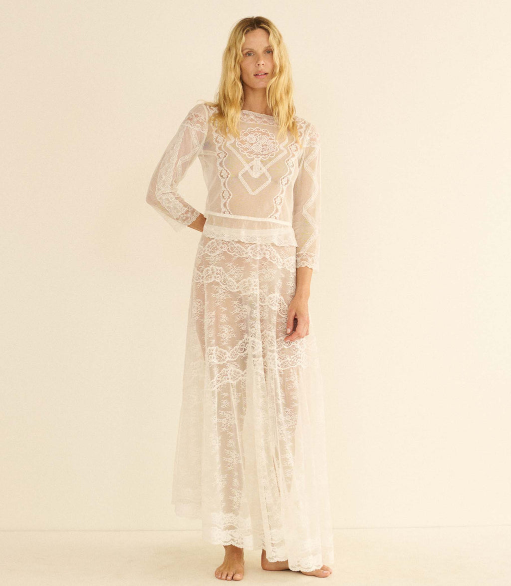 Noella Top in Salt - view 6