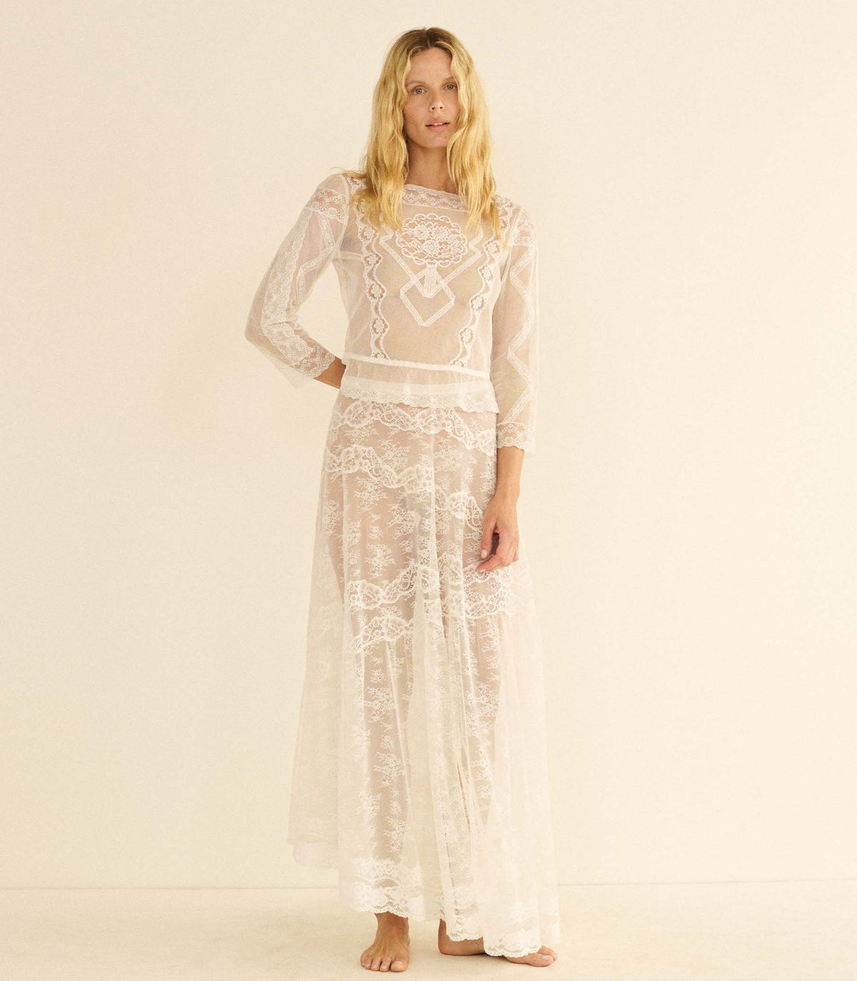 Noella Top in Salt - view 6