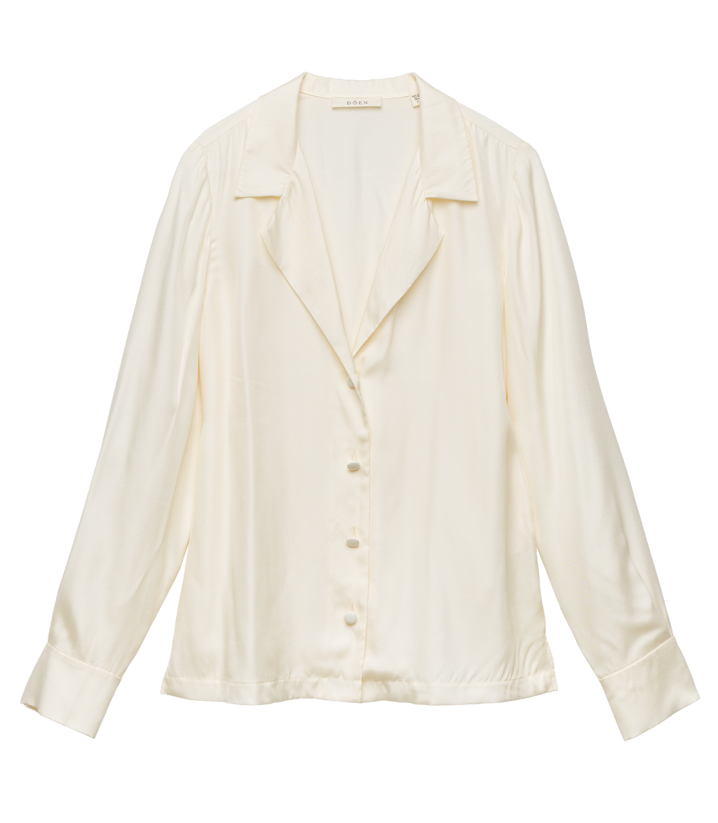 Dorsia Top in Sea Salt - view 8