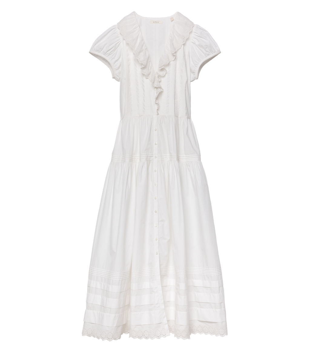 Eliette Dress in Salt - view 6