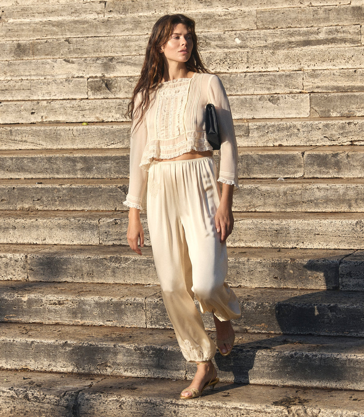 Elodine Top in Sea Salt - view 5