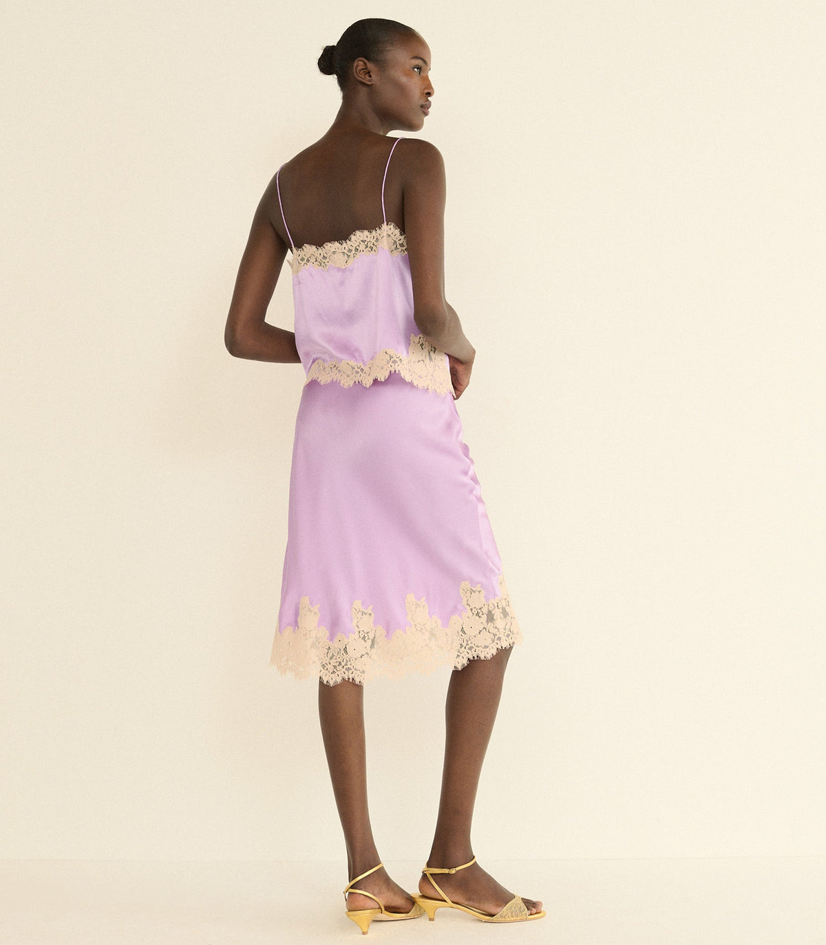 Elowette Skirt in Orchid Blossom - view 4