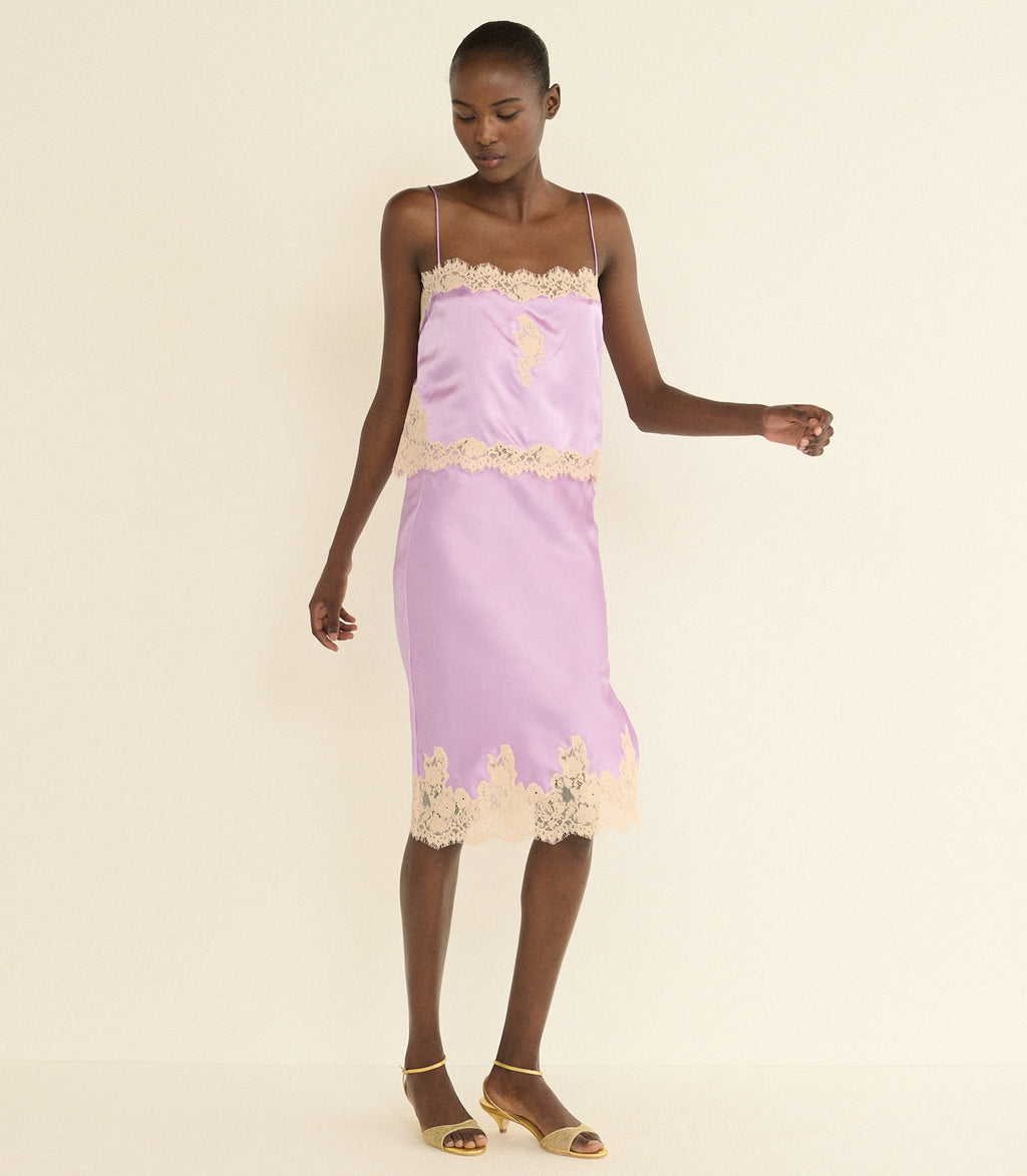 Elowette Skirt in Orchid Blossom - view 2