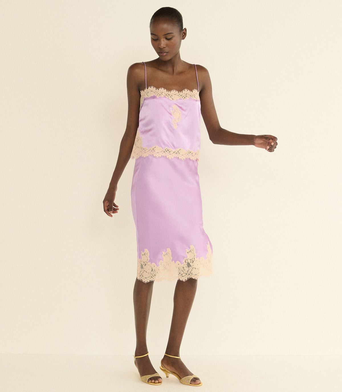 Elowette Skirt in Orchid Blossom - view 2
