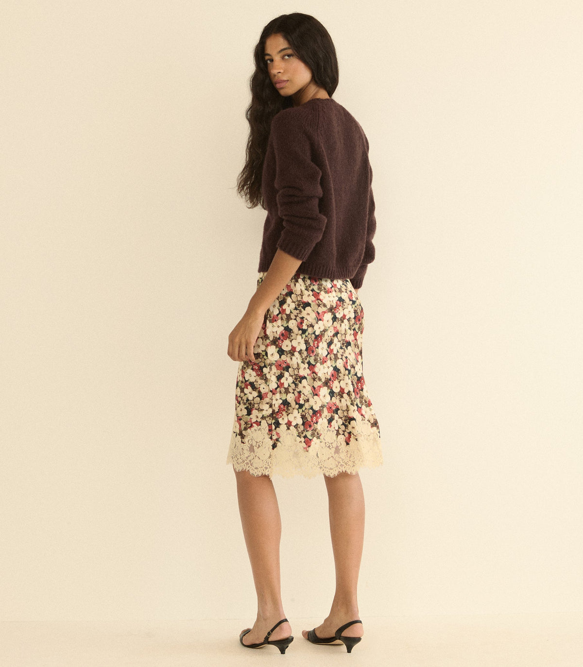 Elowette Skirt in Wildflower Bramble - view 3