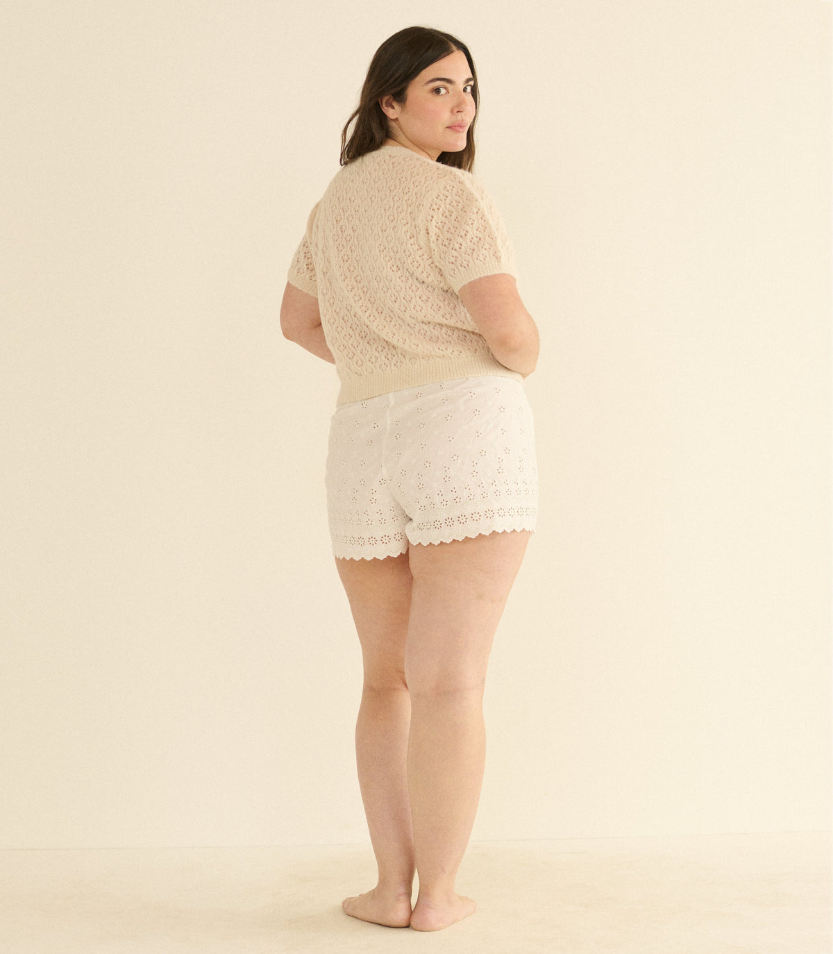 Evelyn Cardigan in Heather Dogwood - view 5