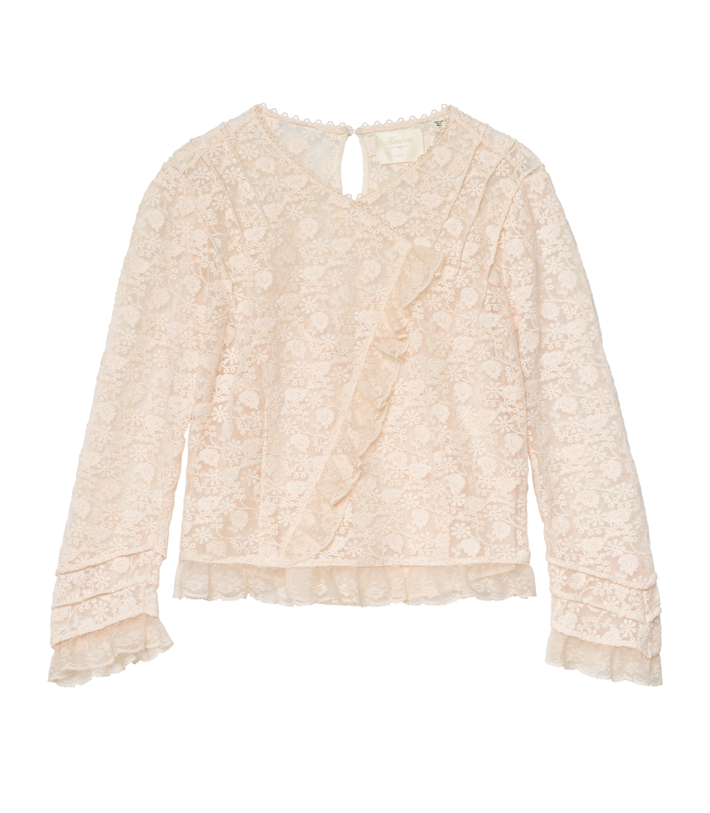Fayette Top in Soft Camellia - view 5