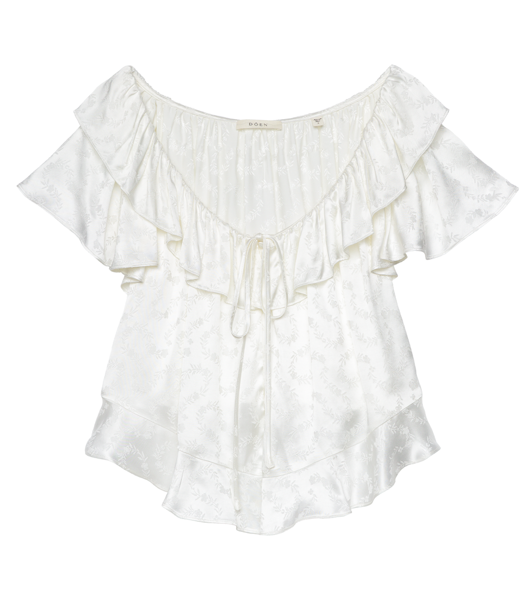 Floriette Top in Salt - view 6