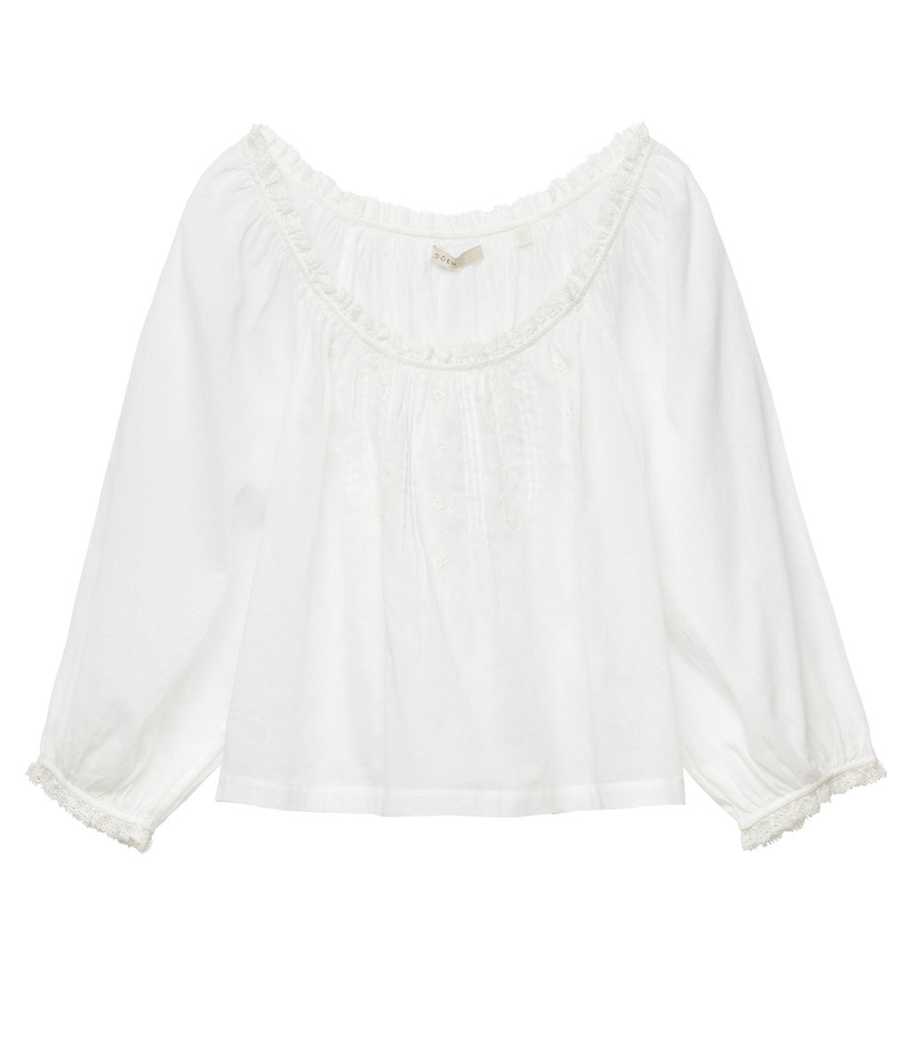 Florine Top in Salt - view 9