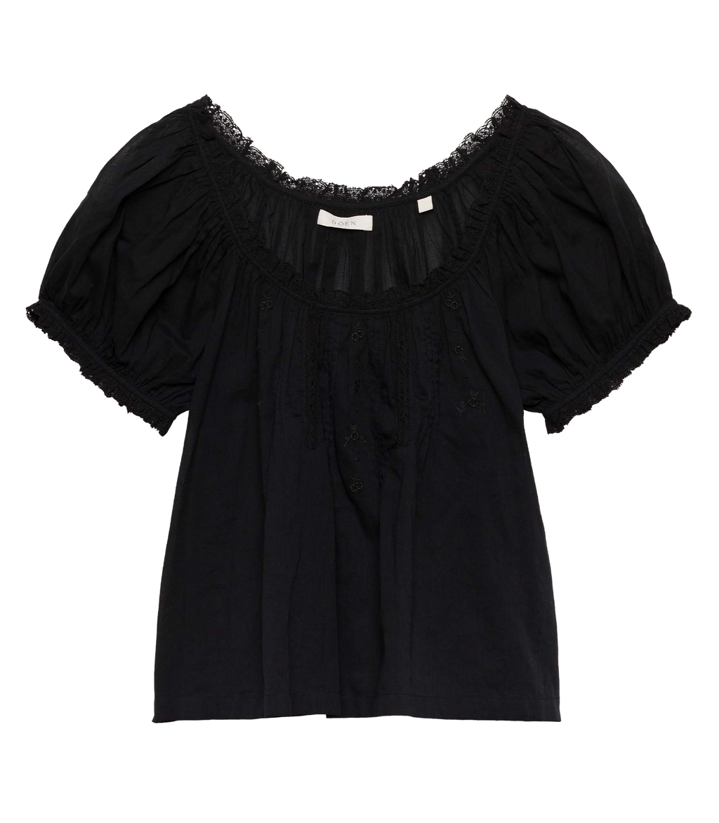 Frederica Top in Black - view 4