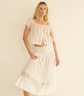 Greta Top in Salt - view 1