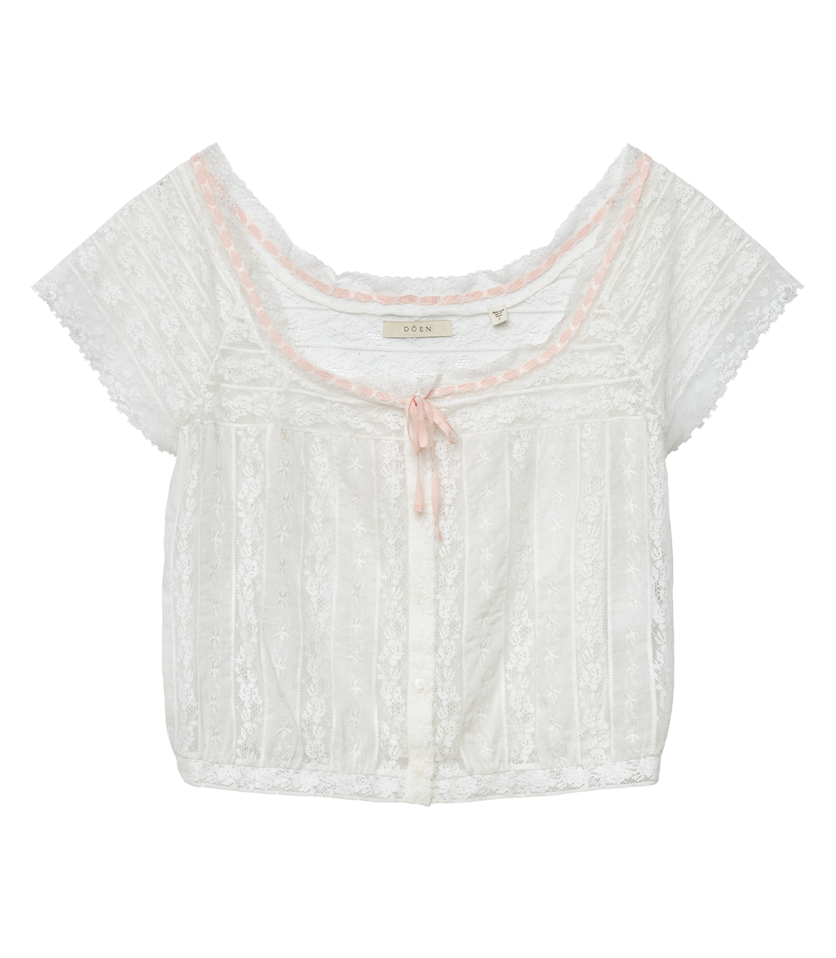 Greta Top in Salt - view 6