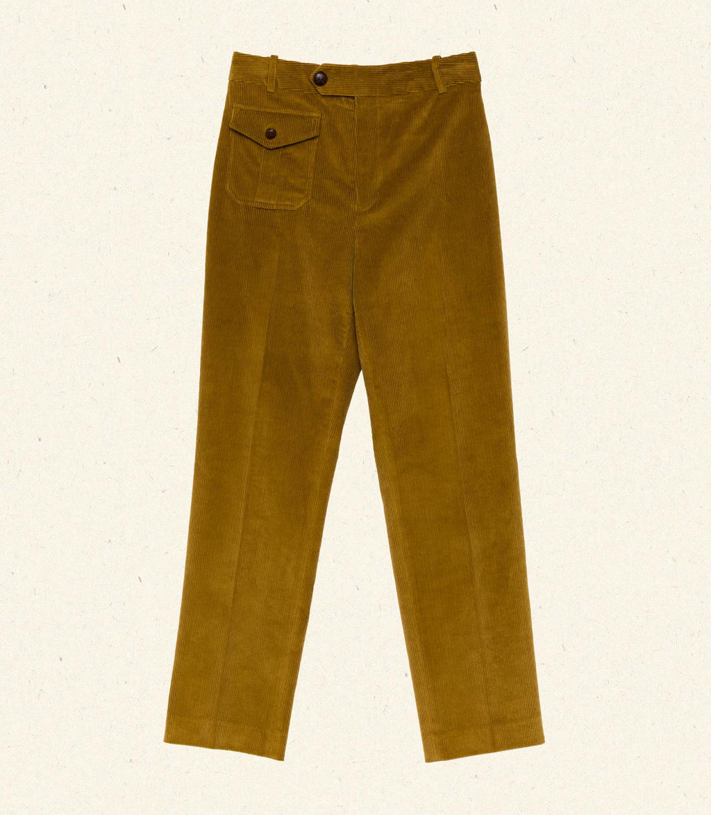 Hartfield Pant in French Olive - view 5