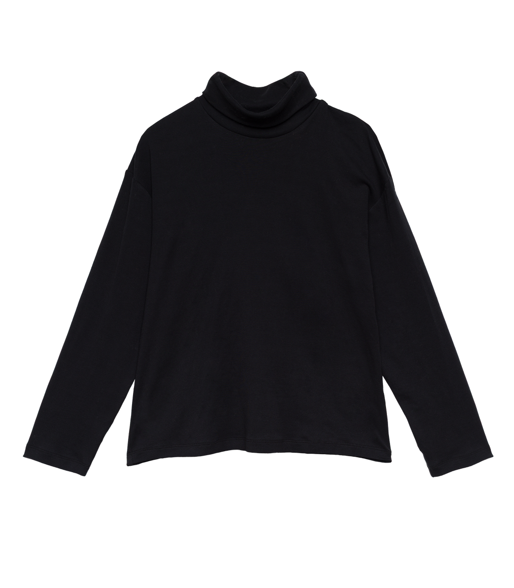 Hawthorn Turtleneck in Black - view 5