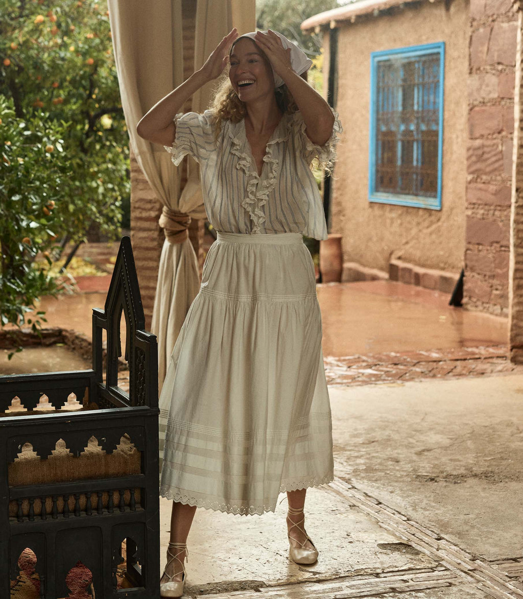 Henri Top in Saint-Aurélie Stripe - view 5