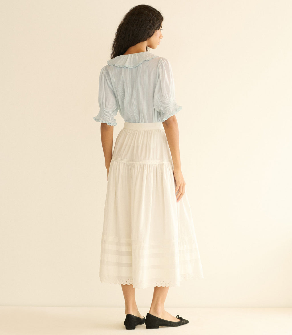Henri Top in Alice Blue - view 4