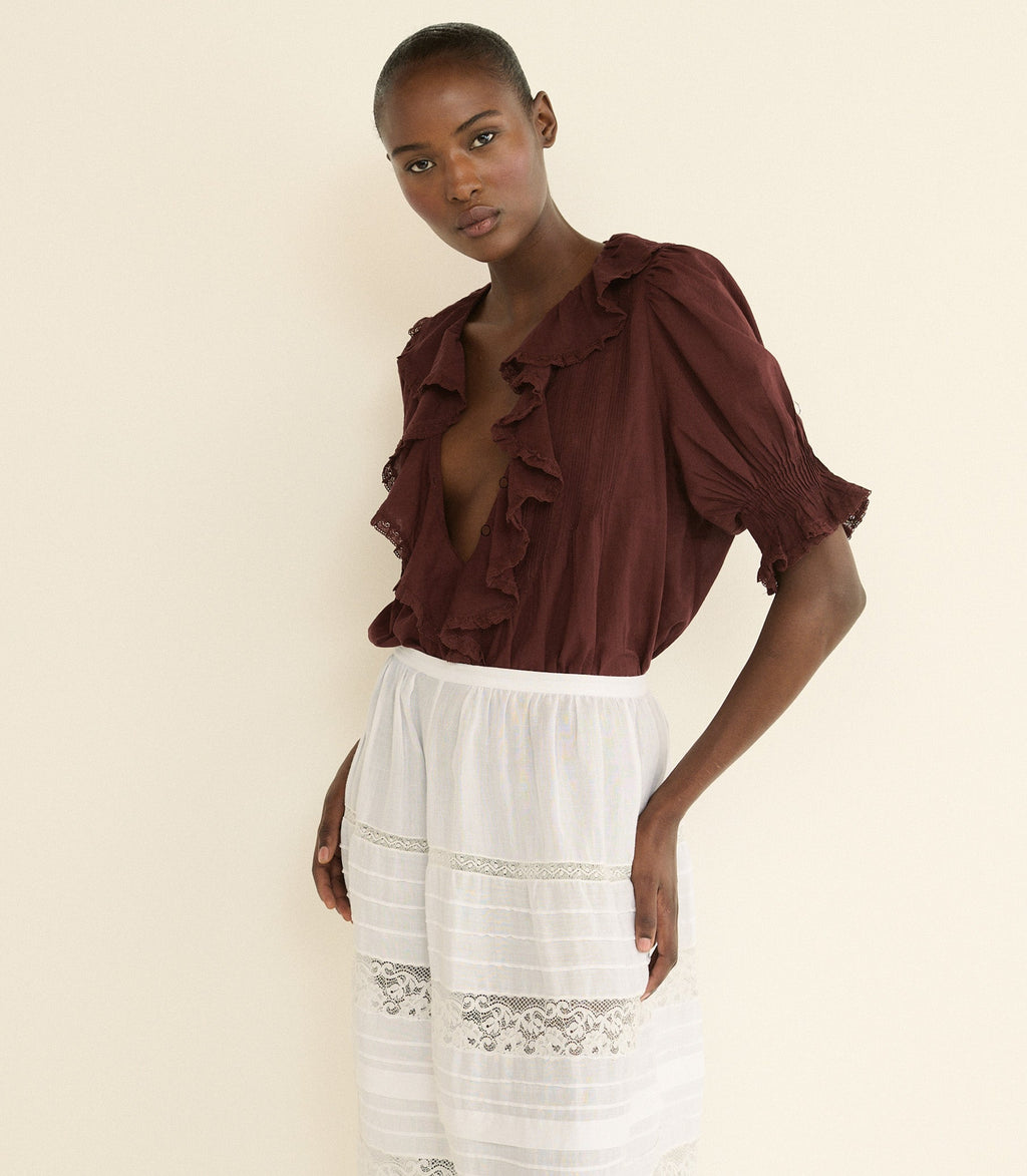 Henri Top in Dahlia - view 3