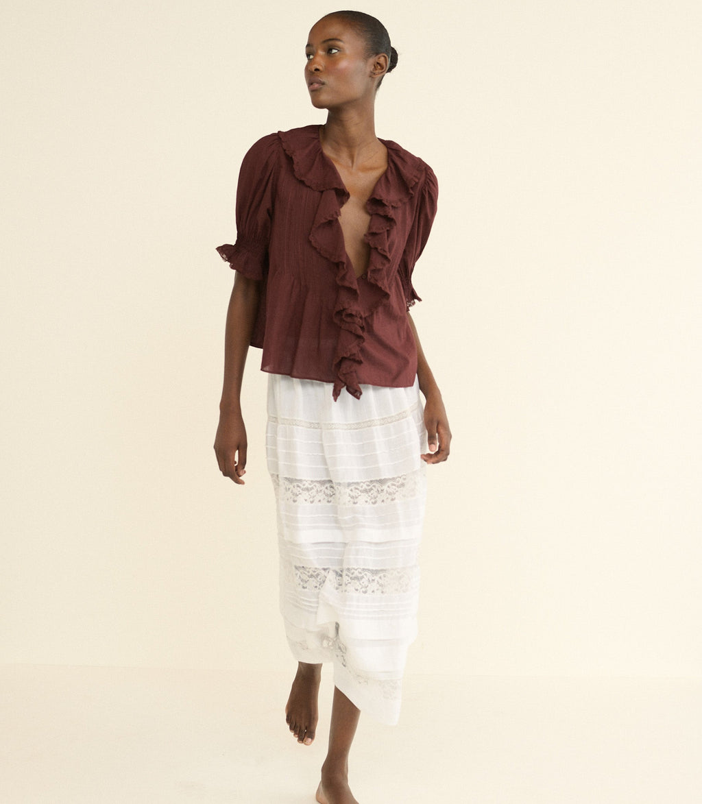 Henri Top in Dahlia - view 5