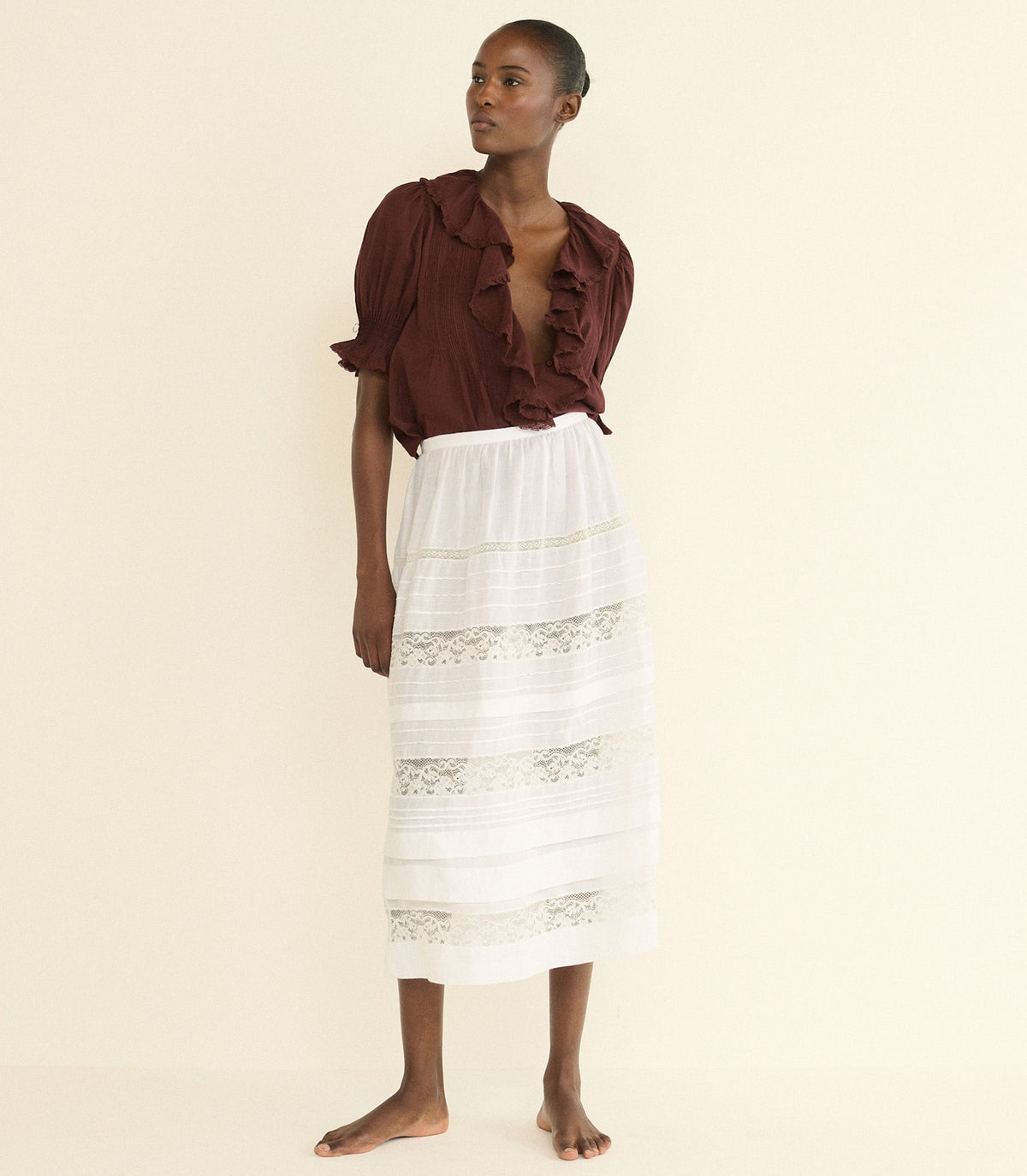 Henri Top in Dahlia - view 2