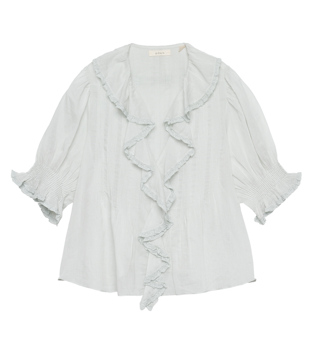 Henri Top in Alice Blue - view 5