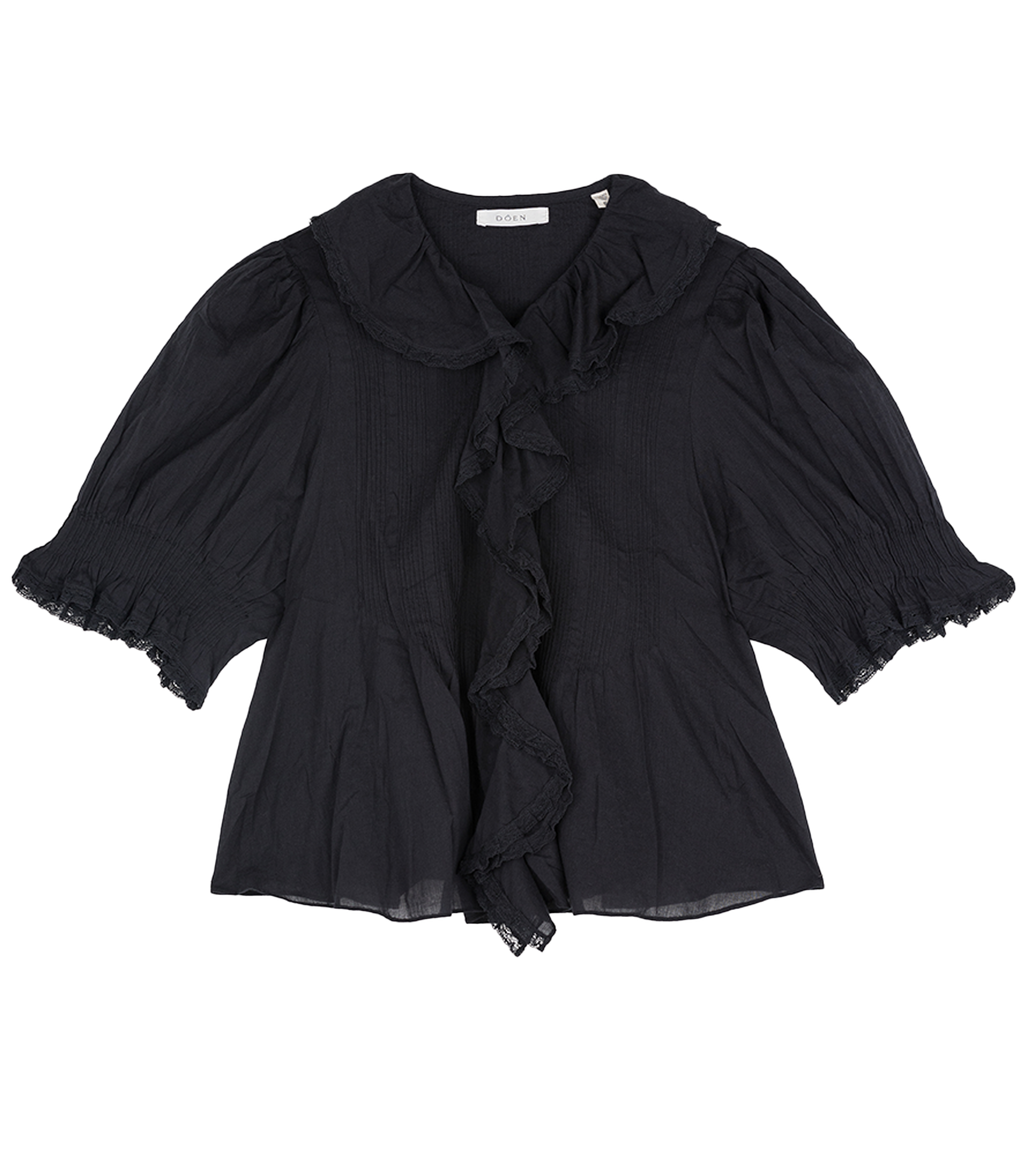 Henri Top in Black - view 7