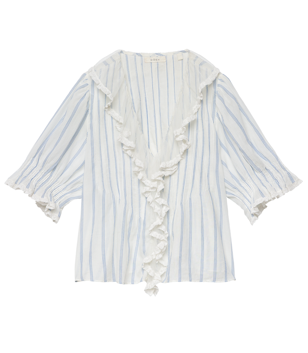 Henri Top in Saint-Aurélie Stripe - view 7