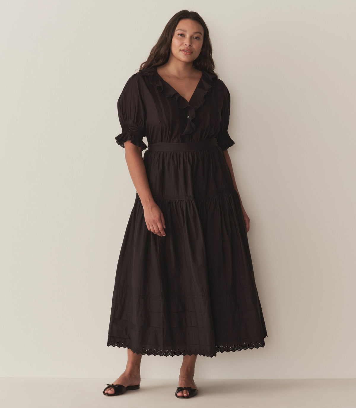 Sebastiane Skirt in Black - view 9