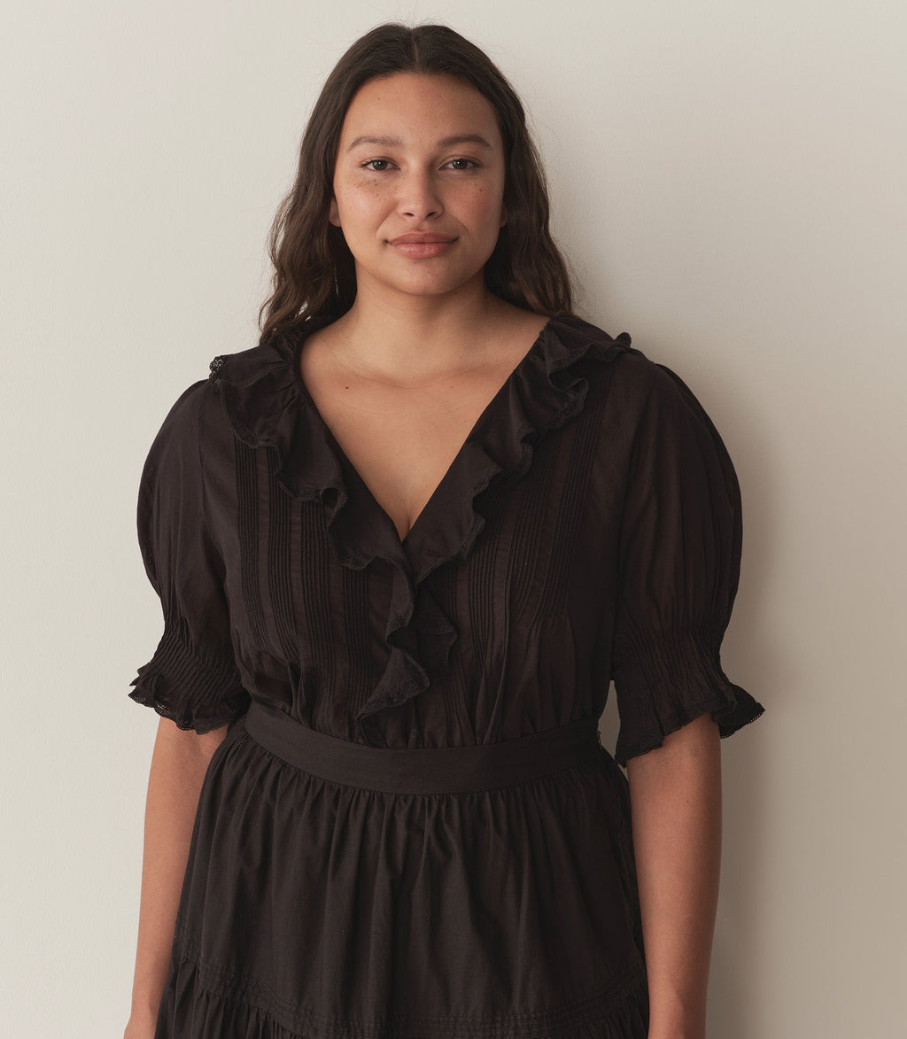 Henri Top in Black - view 5