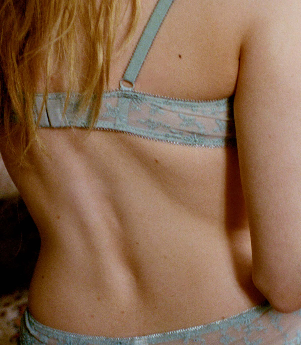 Idalia Bra in Celadon Clover Blossom - view 6